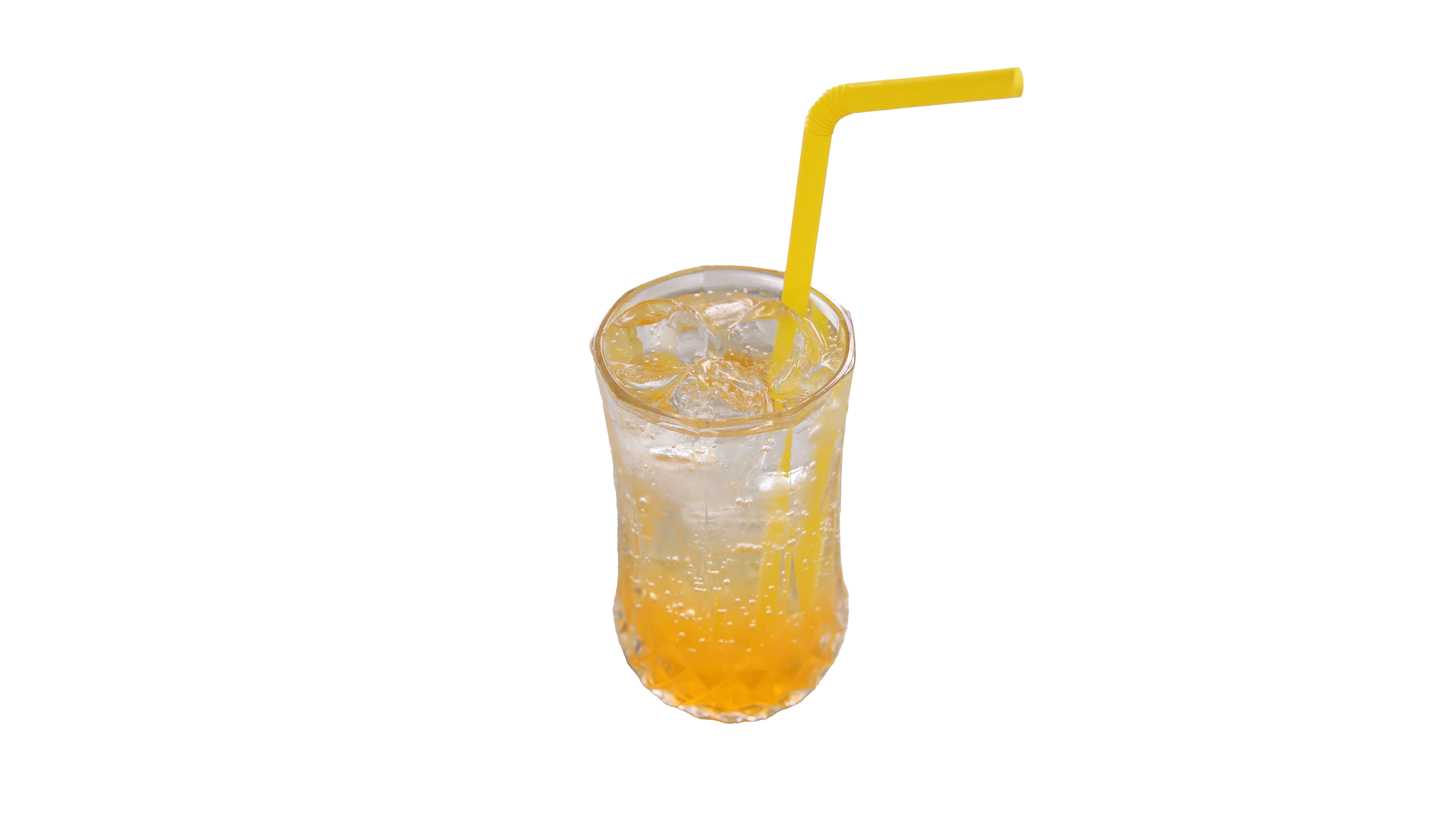 Orange Mango Bubble Tea