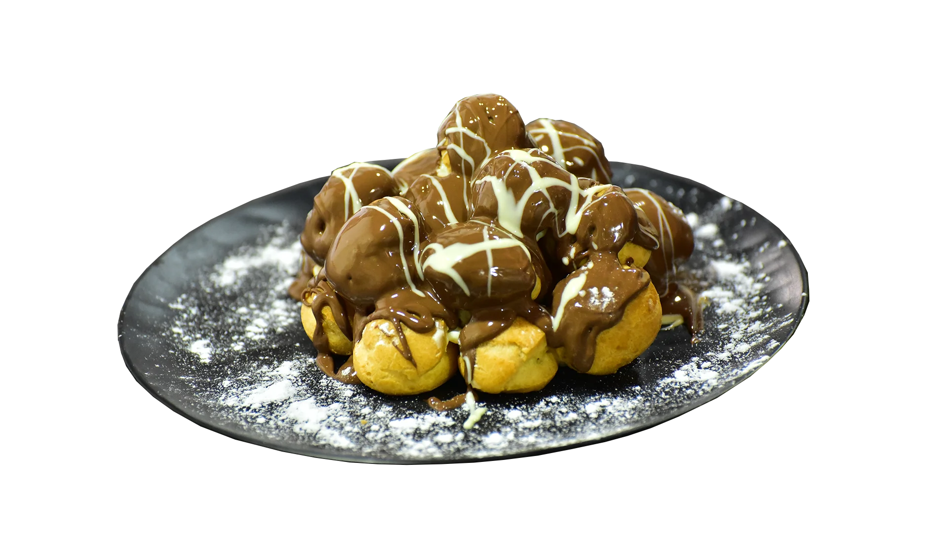 İki Kişilik Profiterol